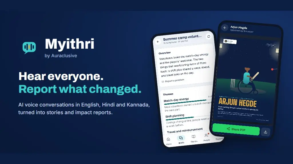 Myithri for Divyaang Myithri Sports Academy